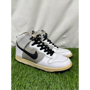 Nike‎ Dunk High White & Black 317982-102 Shoes Sneakers Size 9.5-2009